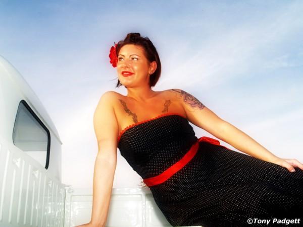 Female model photo shoot of Red Hot Scarlet in Laveen, AZ