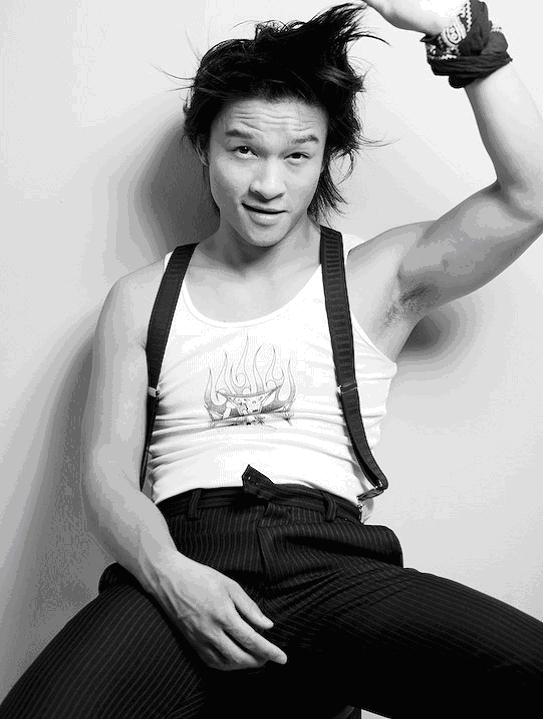 Male model photo shoot of Ethan Le Phong in Los Angeles