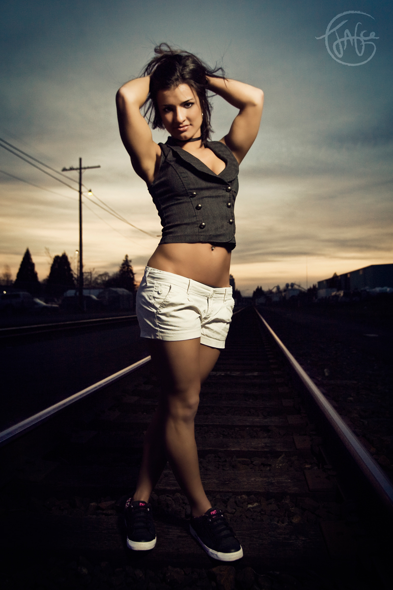 Female model photo shoot of Southern Bella by jayceg in EUGENE, OR