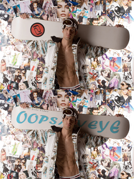 Male model photo shoot of oopsmyeye by J F, hair styled by Patrick Payne