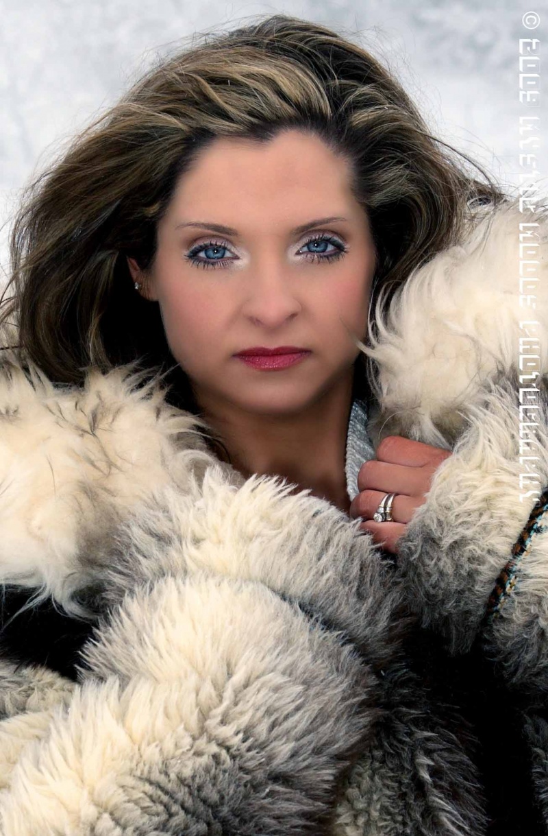 Female model photo shoot of Marcie G by Mystic Moods Photograph, makeup by Glamoureyes by Kristen