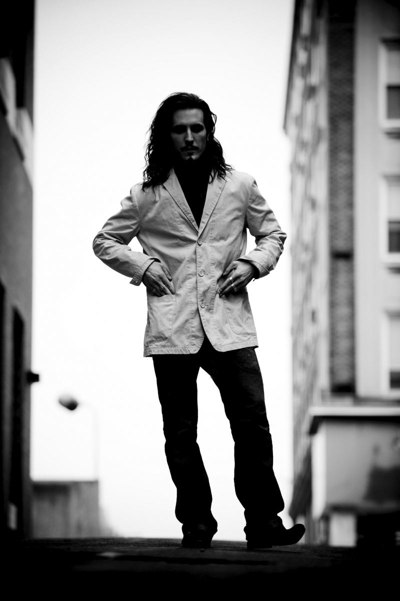 Male model photo shoot of Anton Von Altrichter