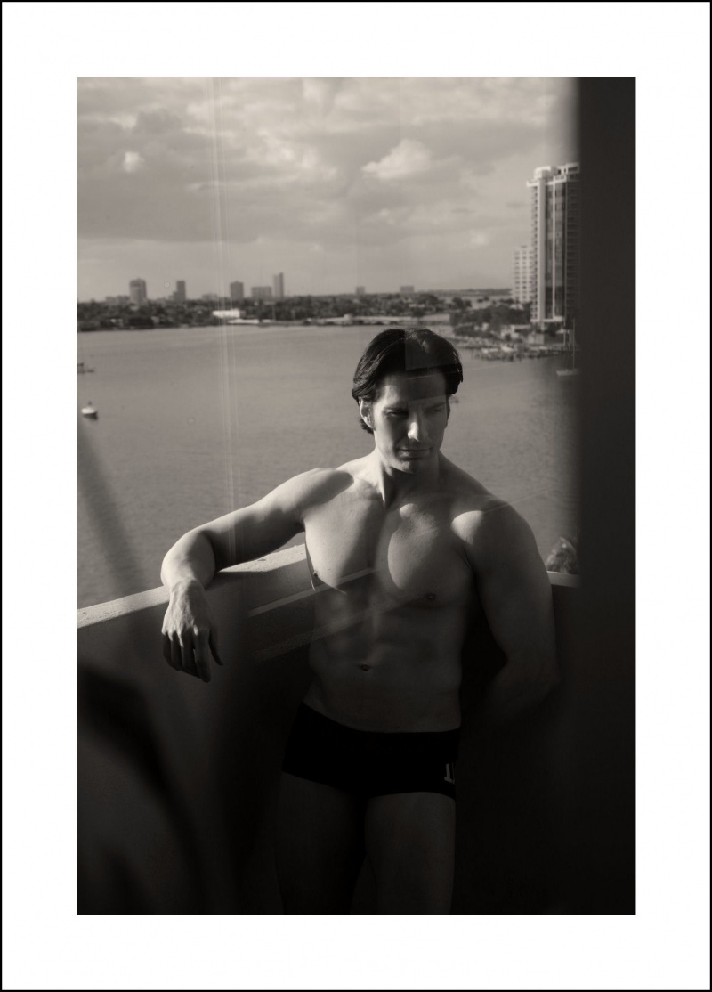 Male model photo shoot of Matthew Naglich and Julian Christian in Miami, Florida