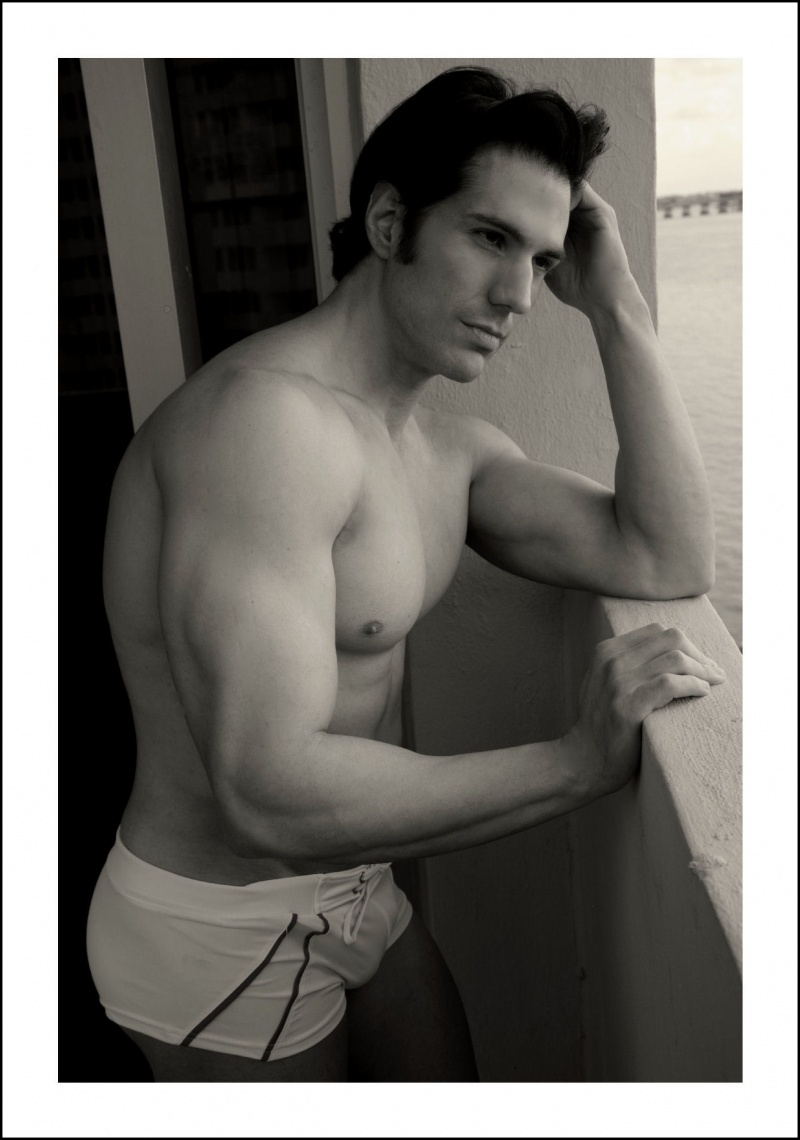 Male model photo shoot of Matthew Naglich and Julian Christian in Miami, Florida