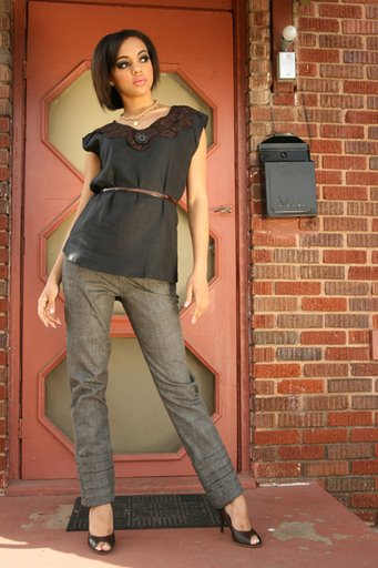 Female model photo shoot of Roxsand in Dallas,Tx