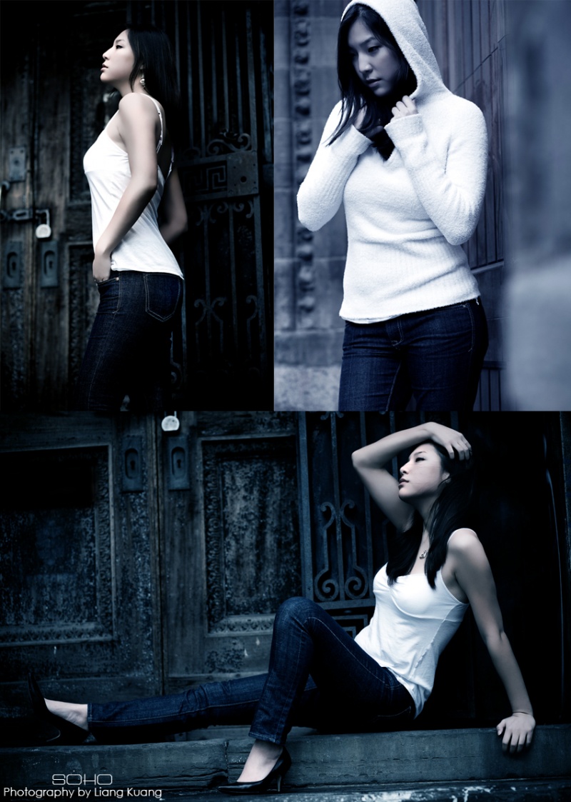 Female model photo shoot of heidiixp by LK STUDIO
