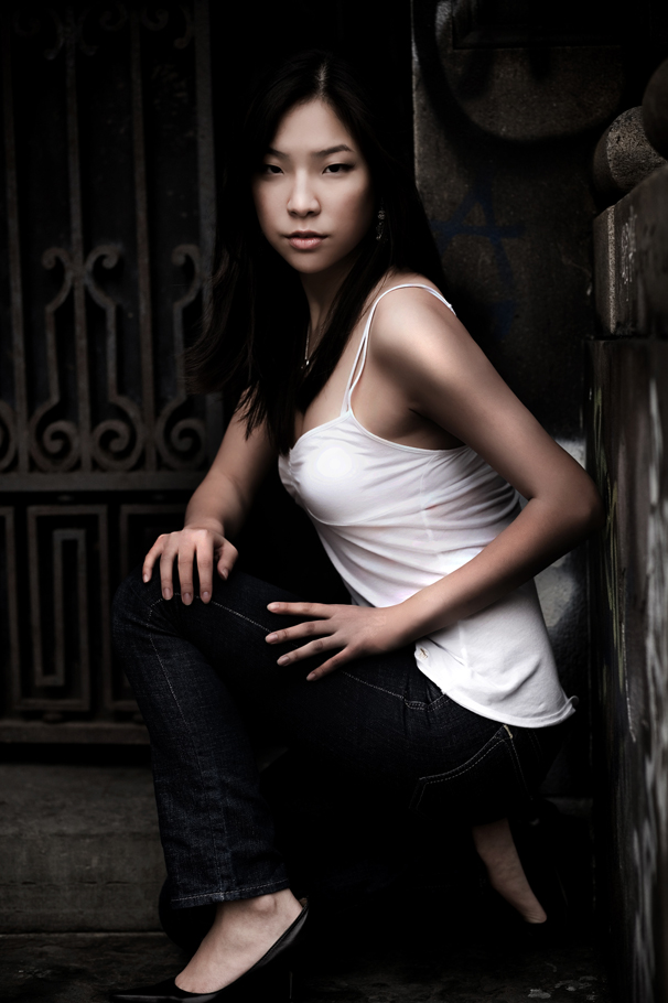 Female model photo shoot of heidiixp by LK STUDIO