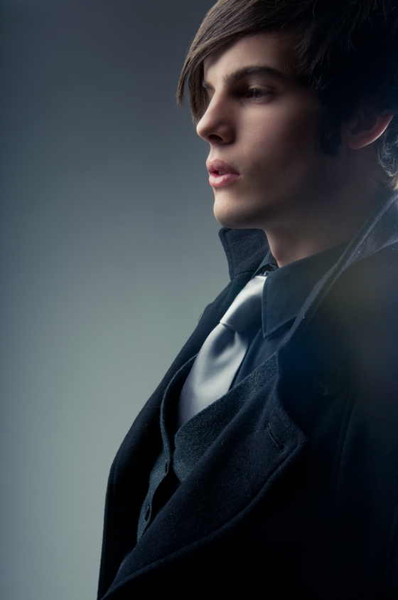 Male model photo shoot of Lucas Perez by Olga Miljko
