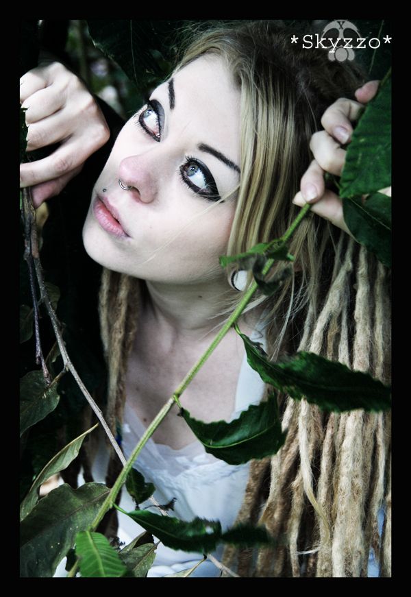 Female model photo shoot of Stellae Suicide in Varese - Italy