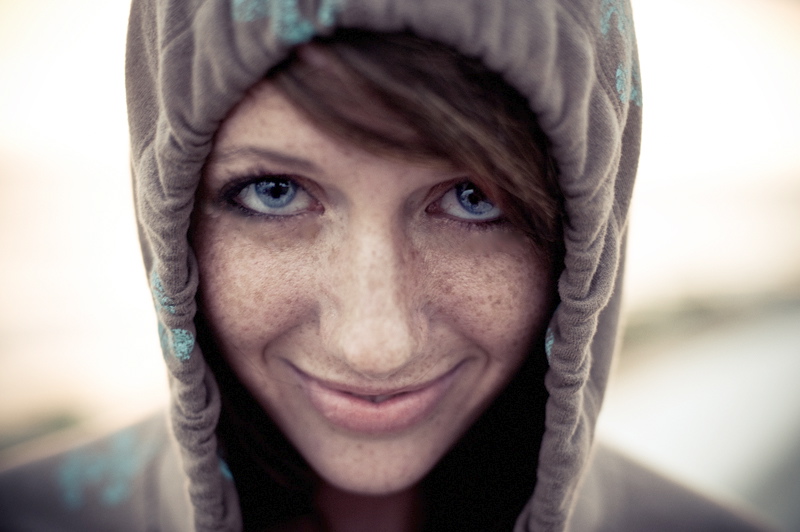 Female model photo shoot of Jen Friel by Blue-light