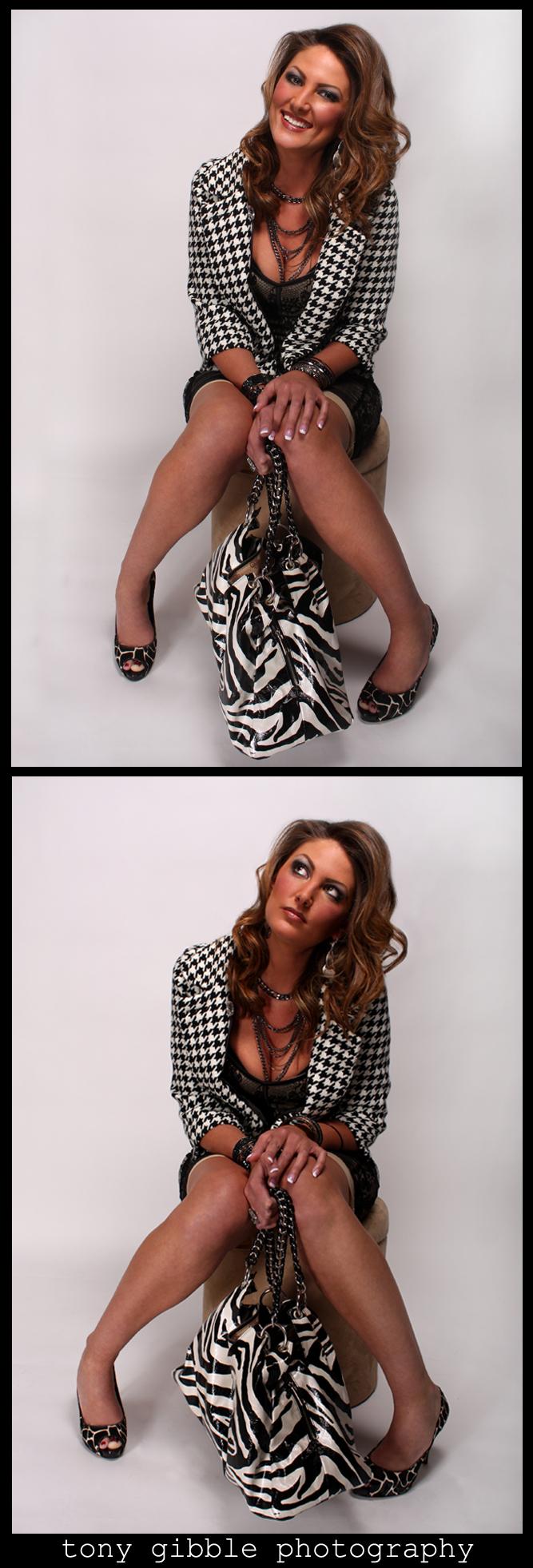 Female model photo shoot of Stacey Steffes by tony gibble photography