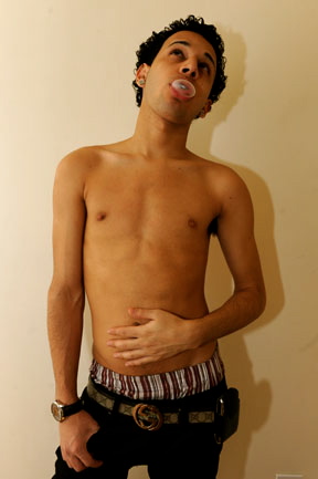 Male model photo shoot of Haze Montega