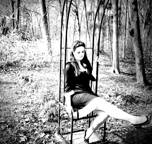 Female model photo shoot of whitneenicole in Jackson County Park