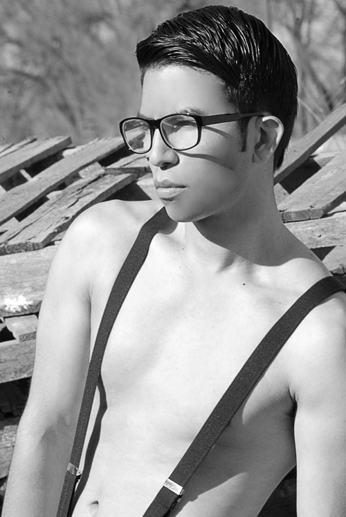 Male model photo shoot of OscarGutierrez by Joe Alca Photography