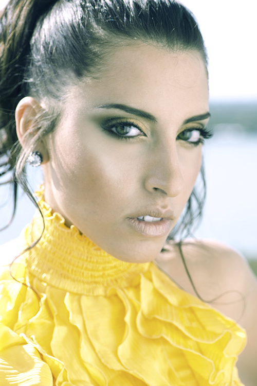 Female model photo shoot of Arlene Delgado by Brouj Photography in editing: mm#334762, makeup by Beauty by Arlene