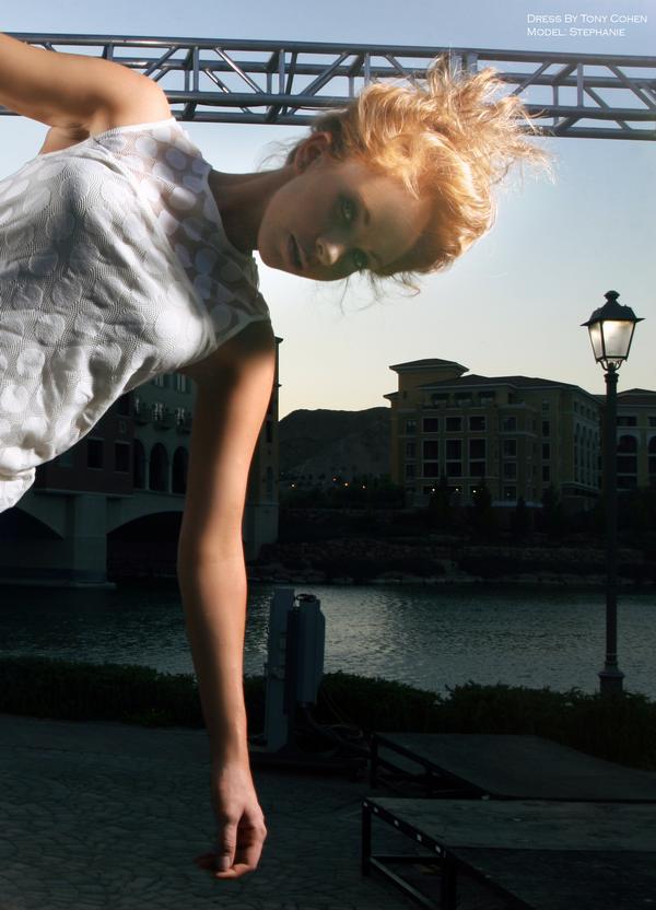 Female model photo shoot of Sarah Vickrey in Lake Las Vegas