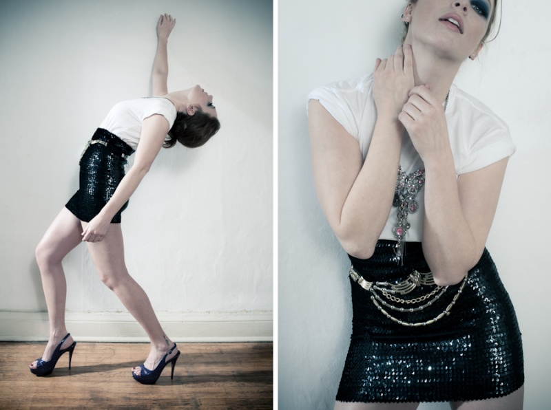 Female model photo shoot of Claire Wright by Daniel Bedell, wardrobe styled by Mia Lashay, makeup by Im So Marie B