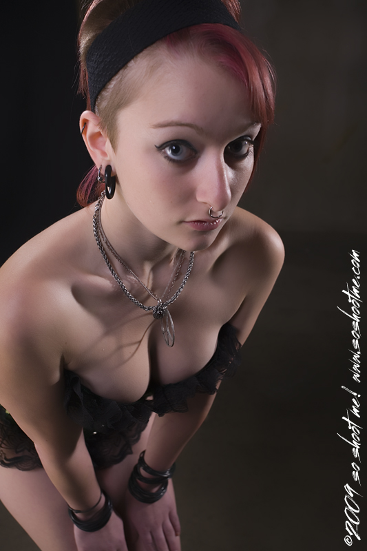 Female model photo shoot of S L I N K Y by RickHorowitzPhotography