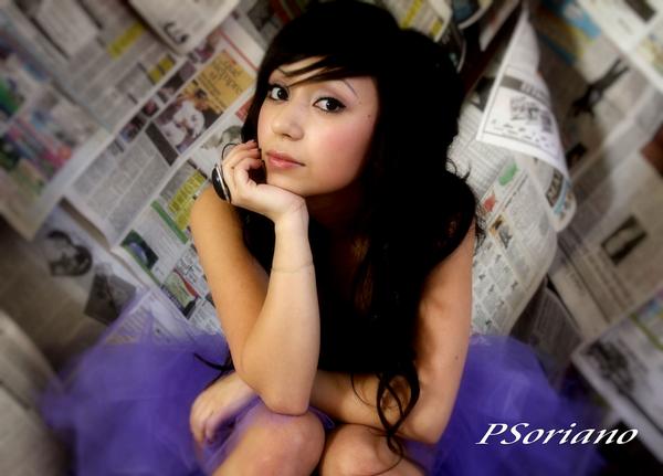 Female model photo shoot of Anais Salazar by PSoriano
