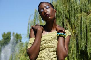 Female model photo shoot of Larissa M Irving by sjon blackwell in Pittsburg, CA, hair styled by EVOLVING IMAGES INC