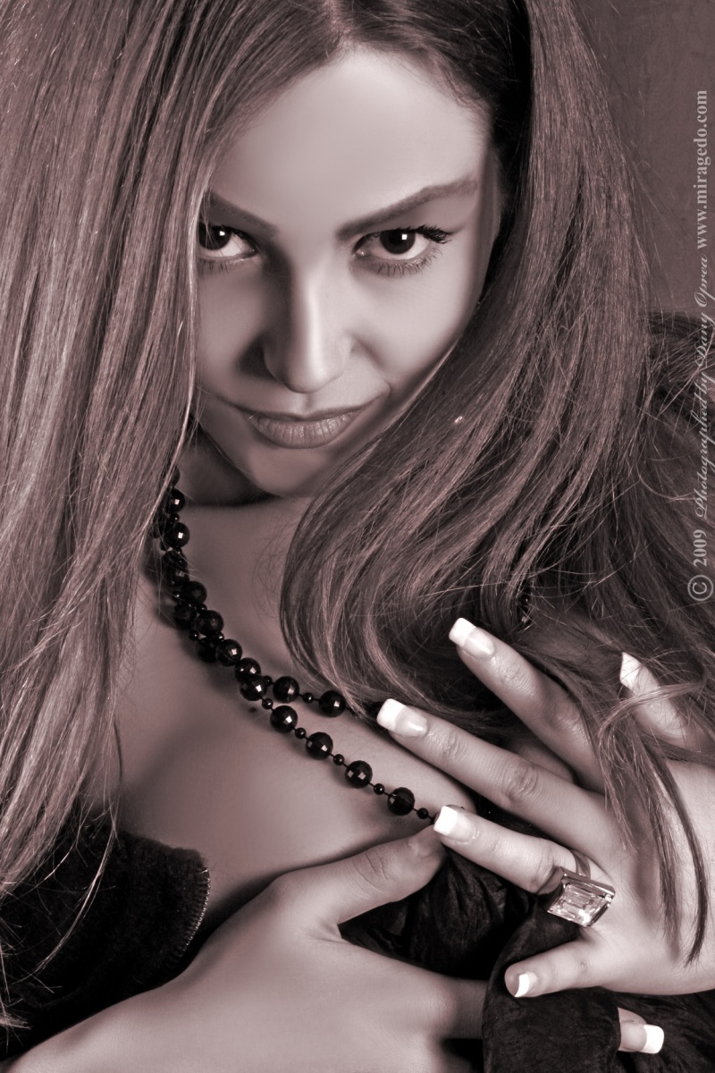 Female model photo shoot of KARINA 13 by Dany Oprea Photography in Cluj-Napoca, studio MIRAGE DO