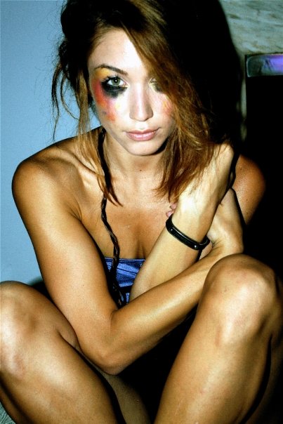 Female model photo shoot of Sasha Formoso in Los Angeles