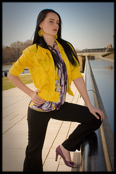 Female model photo shoot of Lisa Marie Gonzales by Xoind Studio in The canal of course!!!