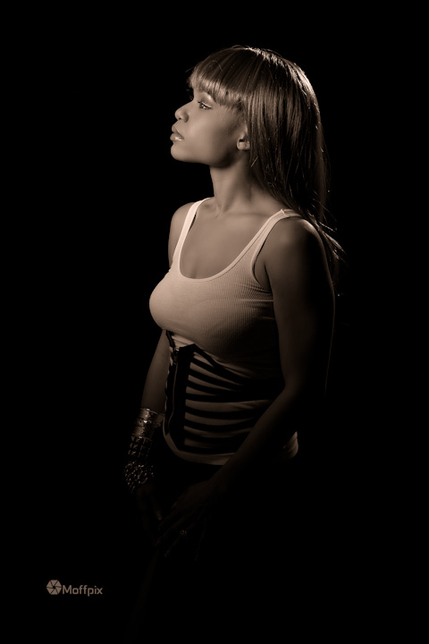 Female model photo shoot of ShanaiB by Moffpix in Studio in OP,KS