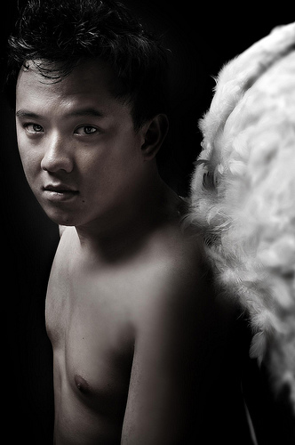Male model photo shoot of Mk Ryan Ortega in Davao City, Philippines