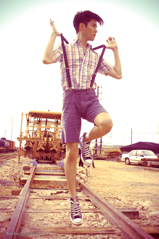 Male model photo shoot of Brandon_Marc by Firebird Photography, wardrobe styled by Styling by Cheyne