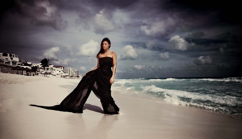 Female model photo shoot of Amandajp by Marianna Marisova in Cancun, Mexico
