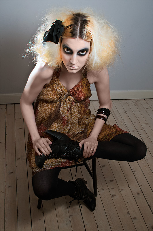 Female model photo shoot of karinannelie in Stockholm, Sweden