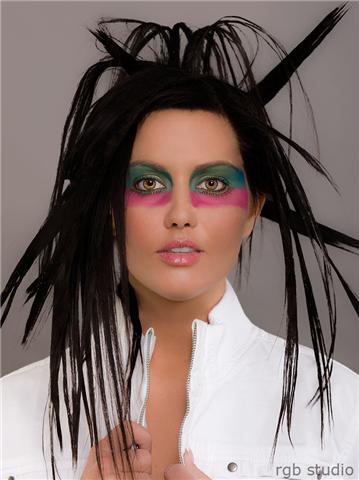 Female model photo shoot of Sara Sonja Makeup