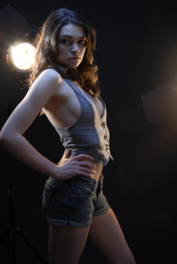 Female model photo shoot of Emma Model Singer in London