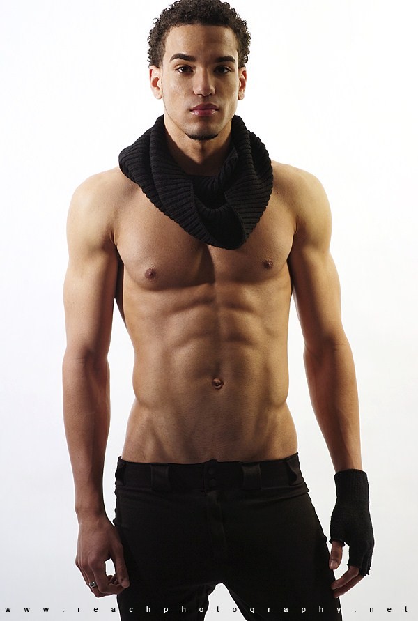 Male model photo shoot of Sunny The Body in New York City