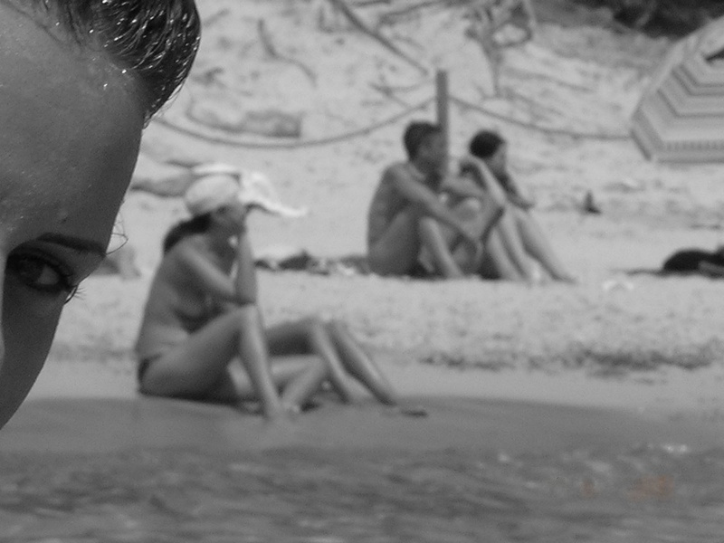 Female model photo shoot of MayaM in Ibiza- las salinas beach