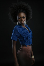 Female model photo shoot of KENECIA LASHAE INTL MUA in Hannibal Matthews