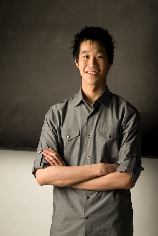 Male model photo shoot of Mike Lin