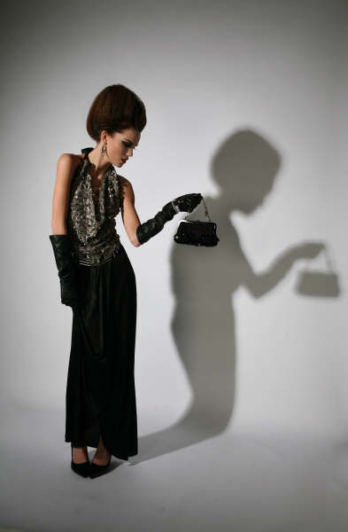 Female model photo shoot of Kyoko Onaga, wardrobe styled by Ana Galakhova, makeup by Bella Simonsen