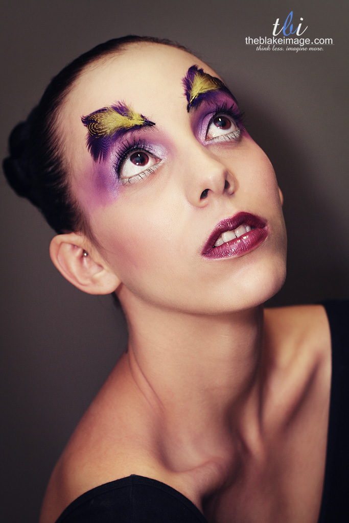 Female model photo shoot of Particulart Makeup and ChelseaRose by Blake Robertson in Brisbane, wardrobe styled by Kai W