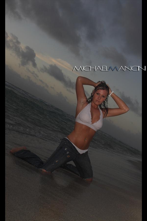 Female model photo shoot of Brittany Hewes in South Beach, Miami
