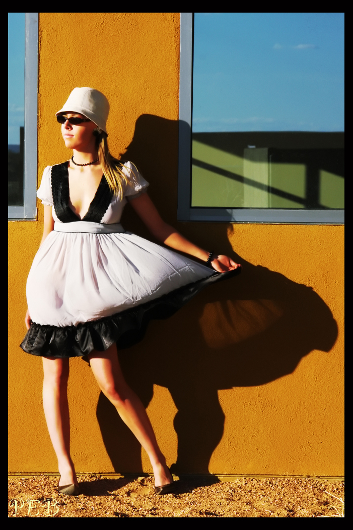 Female model photo shoot of JustJenny by Pedro E Bauza in New Mexico