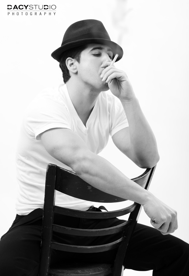 Male model photo shoot of Stephano Figura in Manhattan