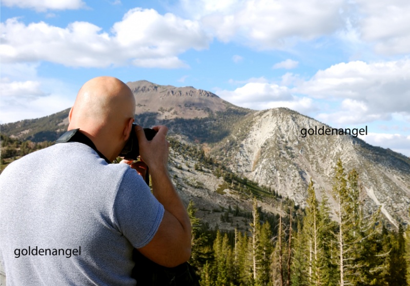 Male model photo shoot of Goldenangel Photography in Mount Rose, California