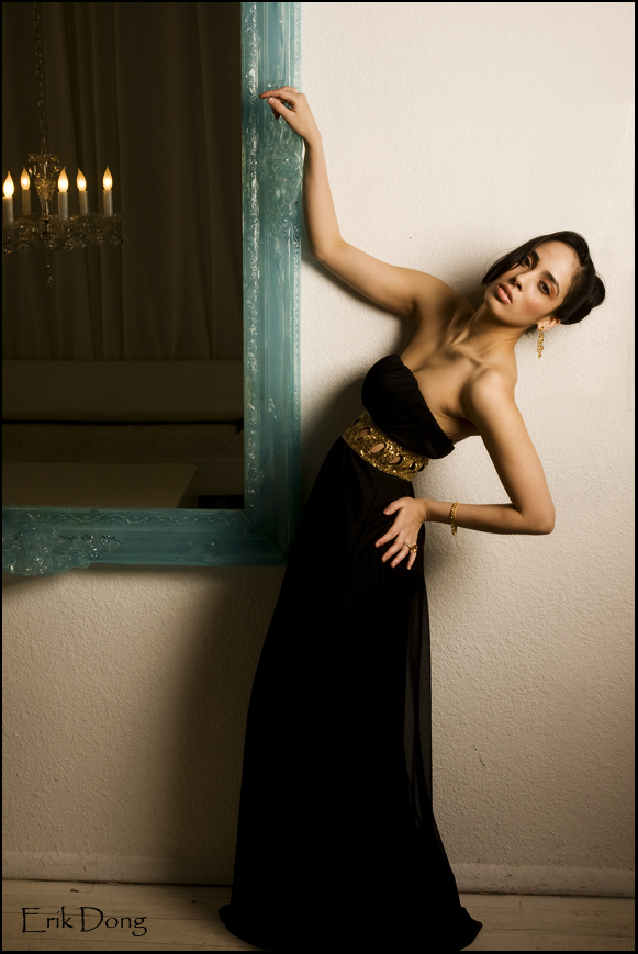Female model photo shoot of IMENA