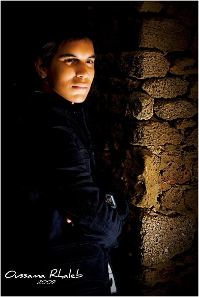 Male model photo shoot of Haytame Zaoui in Rabat