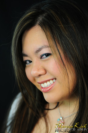Female model photo shoot of Miss Annie Nguyen in Ashburn Studio