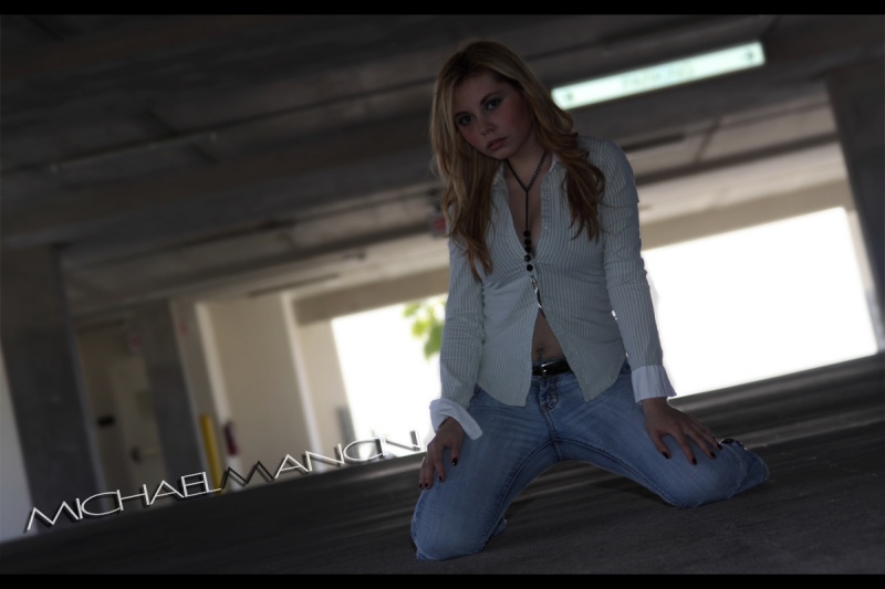 Female model photo shoot of Sandra MM by Michael Mancini 