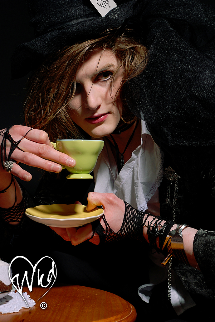 Male model photo shoot of Lucian Faun by Wicked Heart in Wicked Heart's Studio