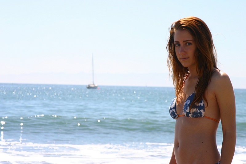 Female model photo shoot of Lauren  Elizabeth in Santa Barbara